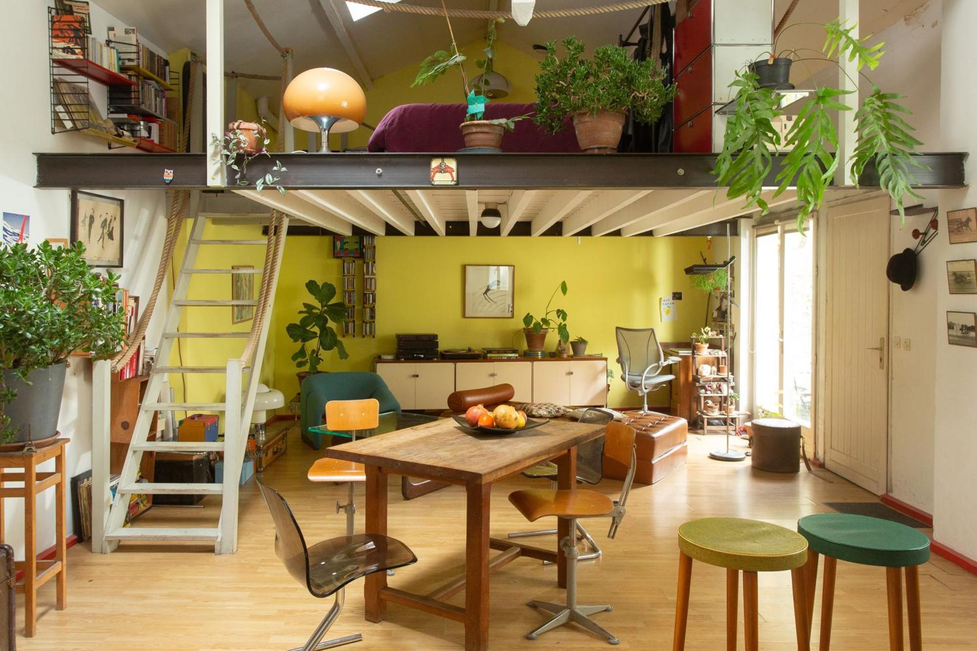 Maison Sur Cour Paris