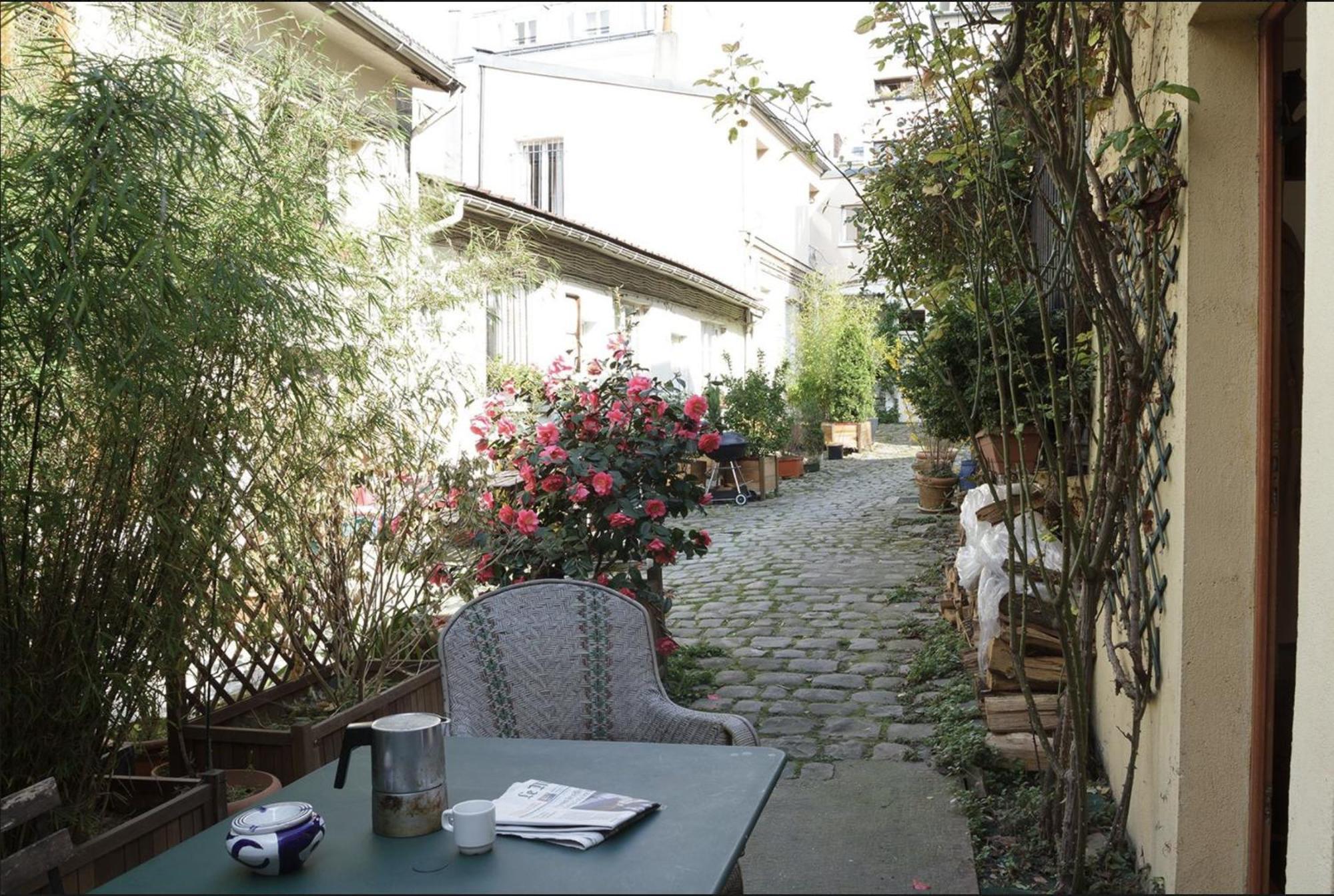 Appartement Maison Sur Cour