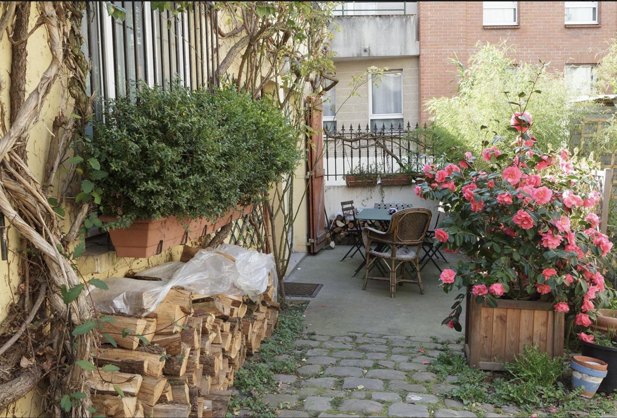 Appartement Maison Sur Cour